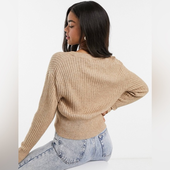 Pull&Bear Knitted Cardigan Sz S - Picture 4 of 9